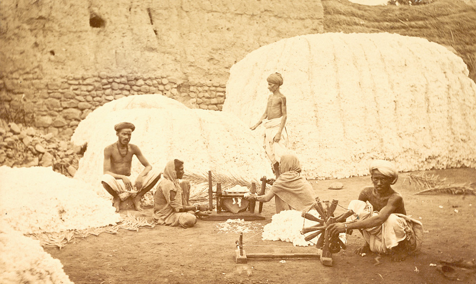 ১৮৬৬-র ছবি। ছবিসূত্র - ব্রিটিশ লাইব্রেরি।