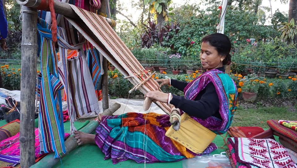 Jute Weaving Rajbangshi Dinajpur